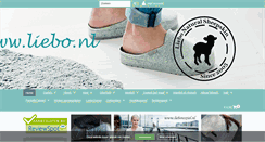 Desktop Screenshot of liebo.nl